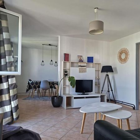 Grand Appart/Wifi/2 Chambres/Detente/Calme Perpignan Kültér fotó