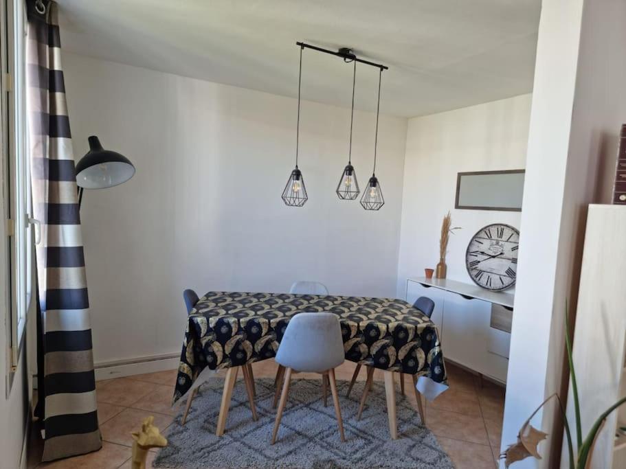 Grand Appart/Wifi/2 Chambres/Detente/Calme Perpignan Kültér fotó